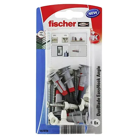 Fischer Duoblade Alcayata Easyhook