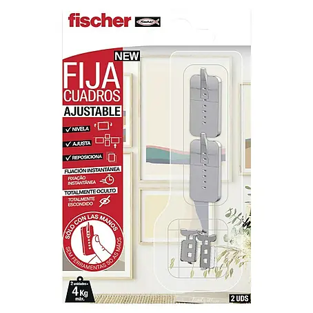 Fischer  Gancho para colgar cuadros