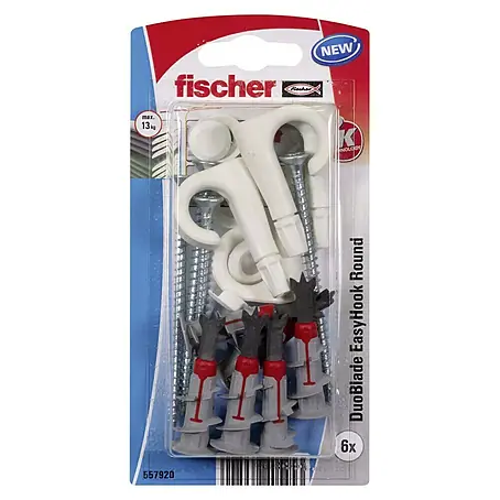 Fischer Duoblade Hembrilla abierta Easyhook