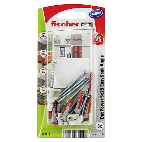 Fischer Duopower Alcayata Easyhook