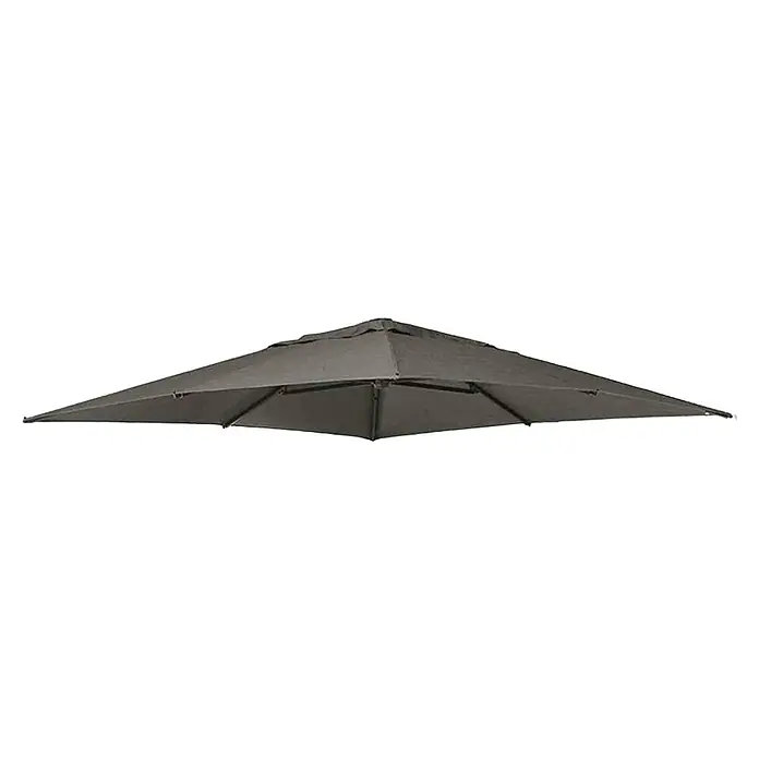 Sun Garden Schirmbezug - Anthrazit, 320 x 320 cm - Graues Vordach für Gartenmöbel. Das perfekte Accessoire für Ihren Gartenbereich, robust und langlebig für maximalen Schutz vor der Sonne.