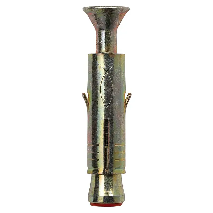 Abus Boden-Einschraubanker WBA 100 - B x H: 165 x 160 mm - Detailaufnahme eines robusten Schwerlastankers, ideal für sichere Befestigungen in Beton und Mauerwerk.
