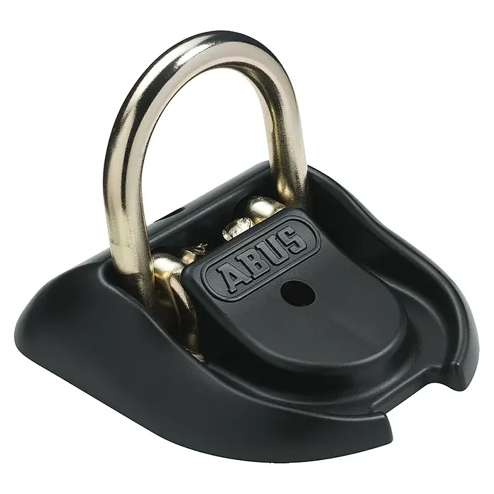 Abus Boden-Einschraubanker WBA 100 - B x H: 165 x 160 mm - Das ABUS Granit Bodenanker-System bietet hohe Sicherheit für Fahrräder und Motorräder. Ein robuster Schutz vor Diebstahl.