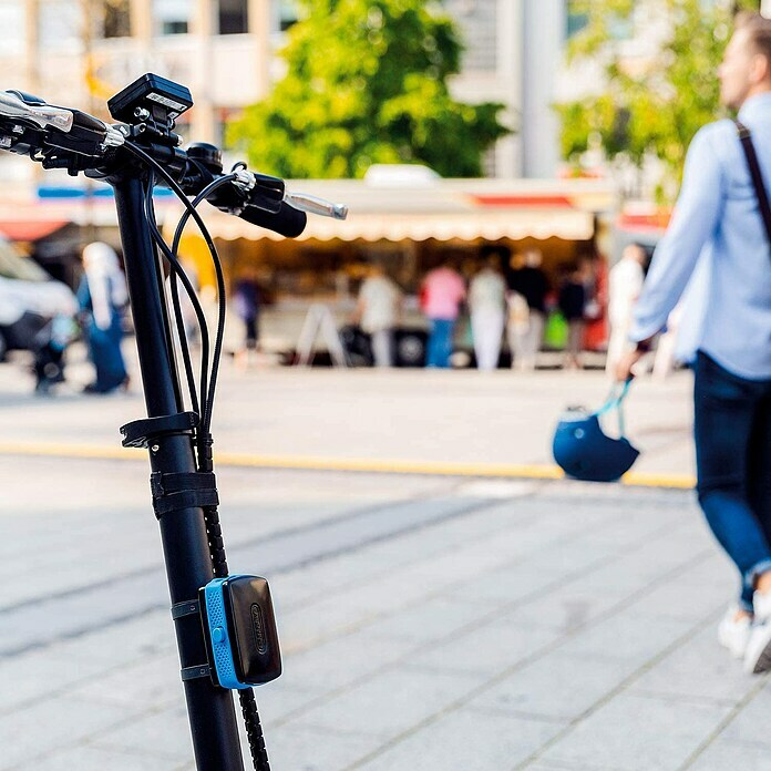 Abus Alarmbox FahrradBlau Mood Shot