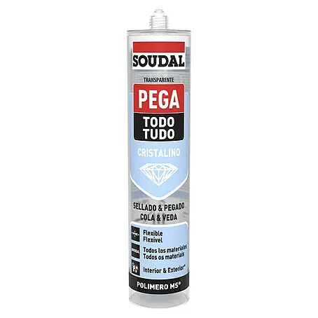Soudal  Adhesivo para montaje Pega Todo