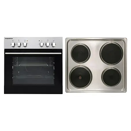 Respekta Einbauherd-Set EB 6000 IX