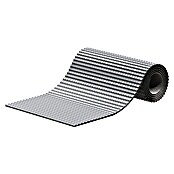 Sarei Wand- & Kaminanschlussband Alu-Flex (5 m x 30 cm, Grau)