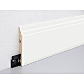 Podna kutna lajsna  (240 cm x 13 mm x 80 mm, Bijele boje) | BAUHAUS