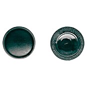 Sarei Abdeckkappe (PVC, Anthrazit, Durchmesser: 11,5 mm, 12 Stk.)