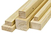 Rahmenholz (300 x 5,4 x 5,4 cm, Fichte, Gehobelt)