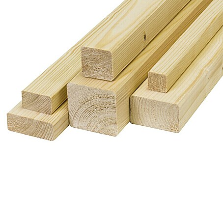 Rettenmeier Rahmenholz Do It Wood GKL HF (L x B x S: 250 x 5,4 x 3,4 cm)