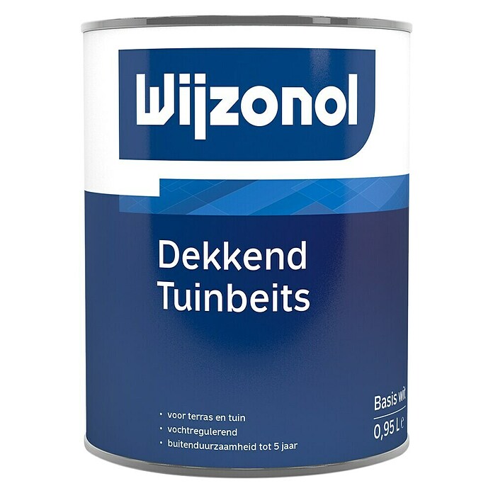 Wijzonol Buitenbeits (1 l, Zijdeglans) | BAUHAUS
