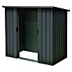 Geräteschrank (B x T x H: 147 x 86 x 134 cm, Doppelschiebetür) | BAUHAUS