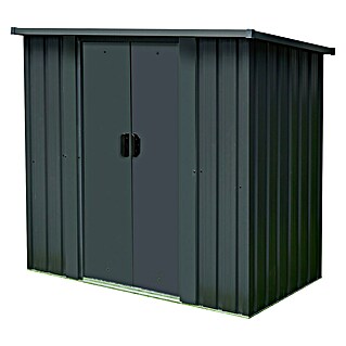 Geräteschrank (B x T x H: 147 x 86 x 134 cm, Doppelschiebetür)