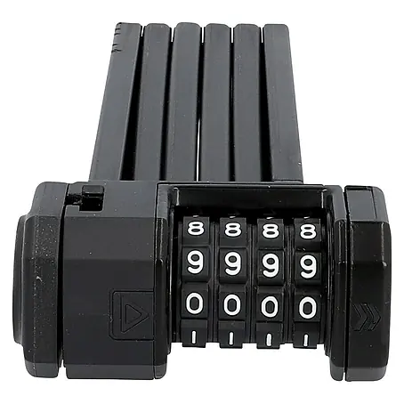 Fischer  Faltschloss Zahlen Protec FN85