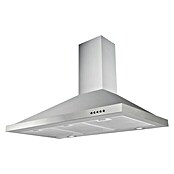 Respekta Campana de pared (Ancho: 90 cm, Potencia de aire máx.: 621 m³/h en funcionamiento normal, Acero inoxidable)