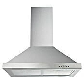 Respekta Campana de pared (Ancho: 60 cm, Potencia de aire máx.: 593 m³/h en funcionamiento normal, Acero inoxidable)