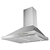 Respekta Campana de pared (Ancho: 60 cm, Potencia de aire máx.: 593 m³/h en funcionamiento normal, Acero inoxidable)