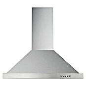Respekta Campana de pared (Ancho: 60 cm, Potencia de aire máx.: 593 m³/h en funcionamiento normal, Acero inoxidable)