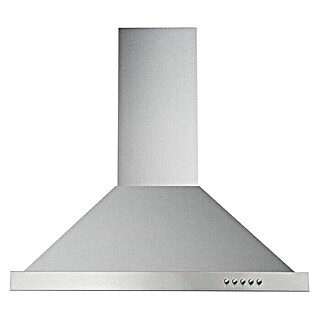 Respekta Campana de pared Medea (Ancho: 60 cm, Máx. Potencia del ventilador en modo extracción: 582,7 m³/h, Acero inoxidable)