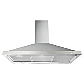 Respekta Campana de pared (Ancho: 90 cm, Potencia de aire máx.: 621 m³/h en funcionamiento normal, Acero inoxidable)