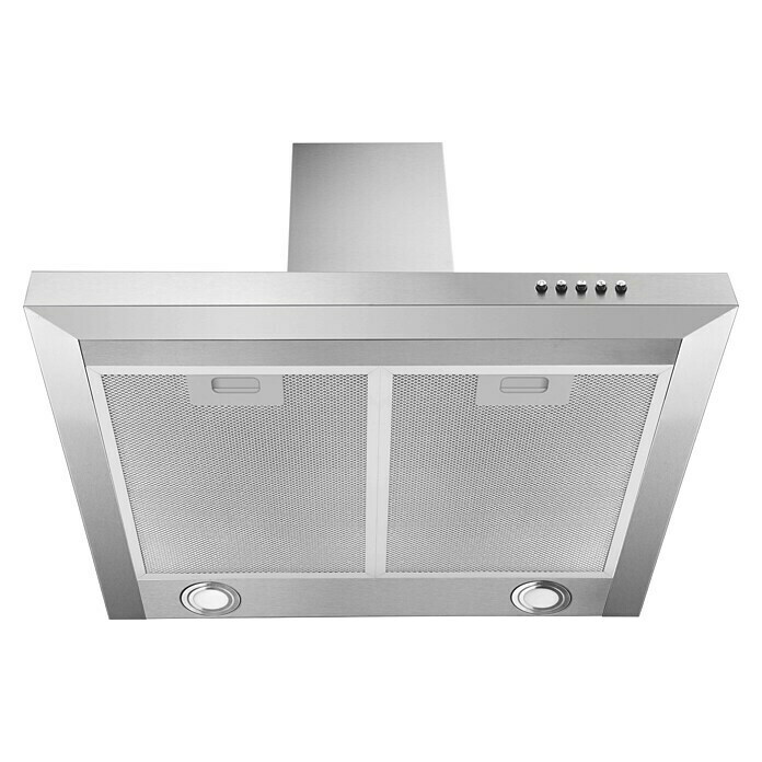 Respekta Campana de pared (Ancho: 60 cm, Potencia de aire máx.: 593 m³/h en funcionamiento normal, Acero inoxidable)