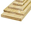 Glattkantbrett (L x B: 300 x 14,4 cm, Stärke: 1,9 cm, Fichte, Gehobelt)