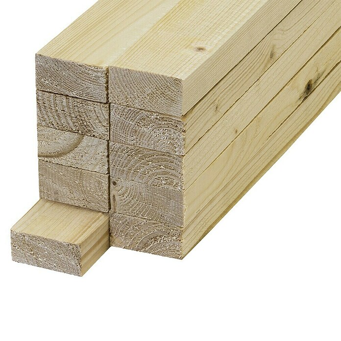 Rettenmeier Holzlatte Do It Wood GKL HF (Fichte, L x B x S: 250 x 4,4 x 2,4 cm) | BAUHAUS