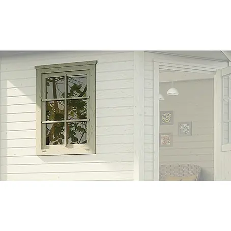 Weka  Gartenhaus-Fenster