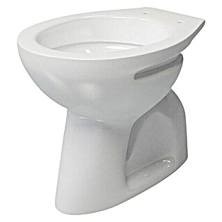Stajaća WC školjka Delta S (Bijele boje, Keramika)
