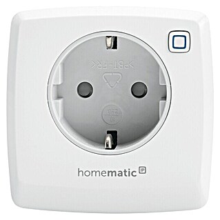 Homematic IP Smart-Steckdose HMIP-PS-2 (IP20, Weiß, 3.680 W, 13 A)