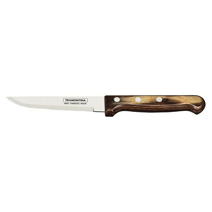 Tramontina Steakmesser Gaucho (Edelstahl, Länge: 24 cm) | BAUHAUS