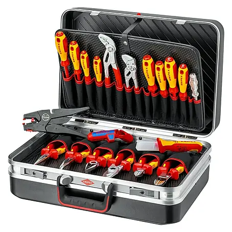 Knipex  Werkzeugkoffer Vision24 Elektro