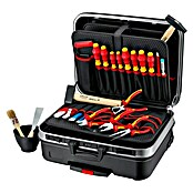 Knipex Werkzeugkoffer Big Basic Move Elektro (L x B x H: 51,5 x 43 x 28 cm, 24 -tlg.) | BAUHAUS