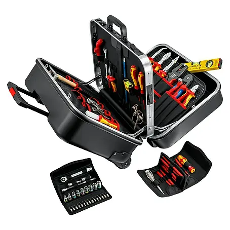 Knipex  Werkzeugkoffer Big Twin Move Elektro
