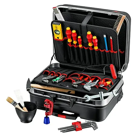 Knipex  Werkzeugkoffer Big Basic Move Sanitär