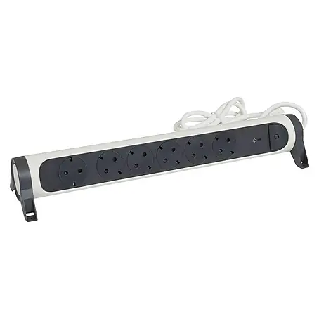 Legrand  Base de enchufe múltiple pararrayos