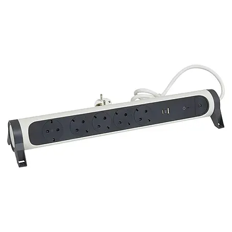 Legrand  Base de enchufe múltiple con USB