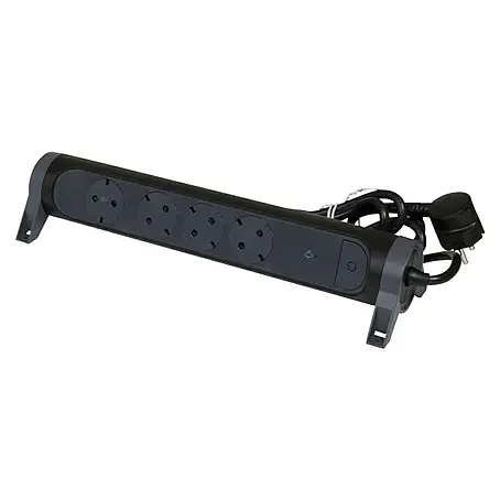 Legrand  Base de enchufe múltiple pararrayos