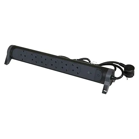 Legrand  Base de enchufe múltiple pararrayos