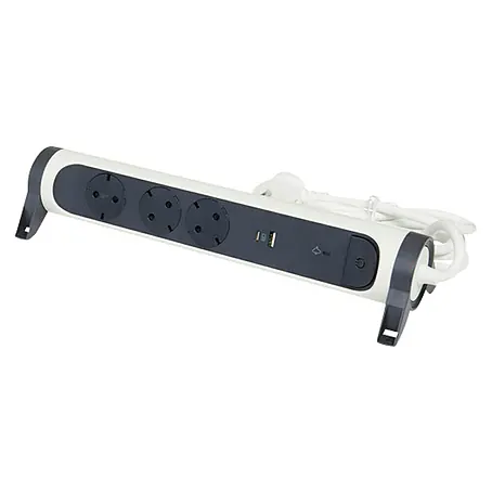 Legrand  Base de enchufe múltiple con USB