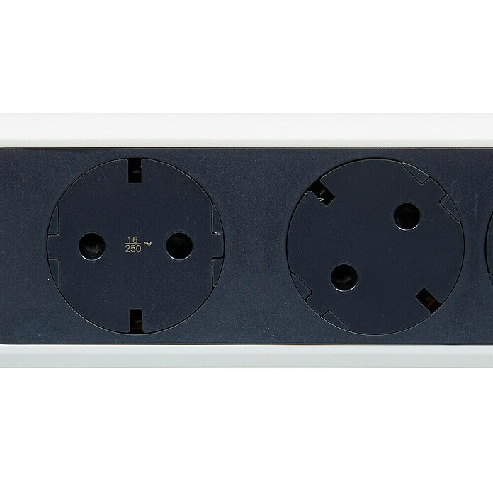 Legrand Steckdosenleiste (5-fach, IP20, Mit Schalter) | BAUHAUS
