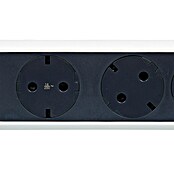 Legrand Steckdosenleiste (5-fach, IP20, Mit Schalter) | BAUHAUS