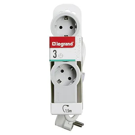 Legrand  Base de enchufe múltiple Estándar