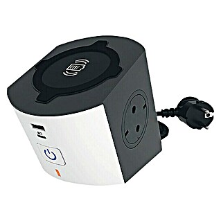 Legrand Base de enchufe múltiple inteligente Power Charging (Número de enchufes Schuko: 2 ud., Conexión USB: Máx. 12 W)
