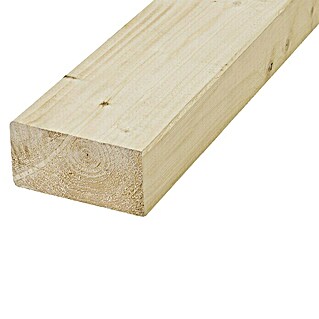 Konstruktionsvollholz (Fichte/Tanne, Max. Zuschnittsmaß: 6 m, B x S: 20 x 8 cm, Gehobelt)