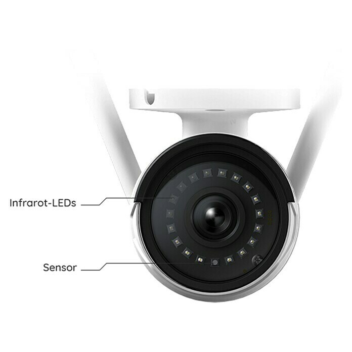 Reolink Überwachungskamera RLC 410W 4 Weiß) (Auflösung: Megapixel, | BAUHAUS