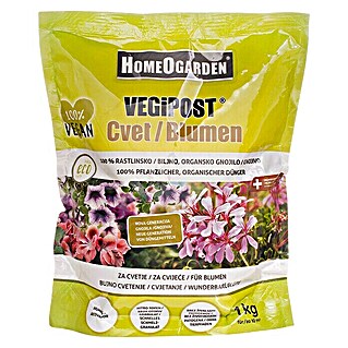 HomeOgarden Gnojivo za cvijeće Vegipost Cvijet (1 kg, Sadržaj je dovoljan za: 10 m²)