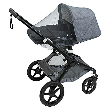 Abus Insektenschutz für Kinderwagen Maya (Grau)