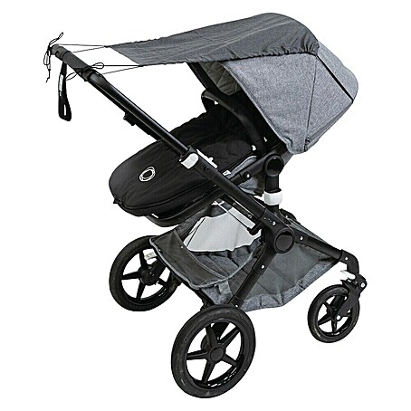 Abus Sonnenschutz für Kinderwagen Sophie (Grau)